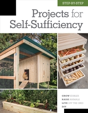 Buy Step-by-Step Projects for Self-Sufficiency