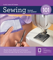 Buy Sewing 101, Revised and Updated