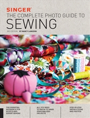 Buy The Complete Photo Guide to Sewing (Singer)