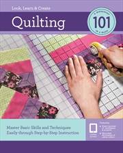 Buy Quilting 101