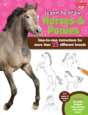 Buy Horses & Ponies (Learn to Draw)