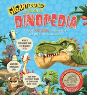 Buy Dinopedia (Gigantosaurus)