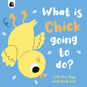 Buy What is Chick Going to do? (Lift the Flap)