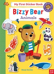 Buy Animals: My First Sticker Book (Bizzy Bear)