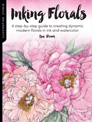 Buy Inking Florals (Illustration Studio)