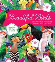 Buy Beautiful Birds Coloring Book