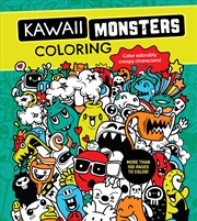 Buy Kawaii Monsters Coloring Book