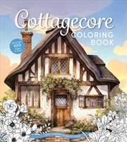 Buy Cottagecore Coloring Book