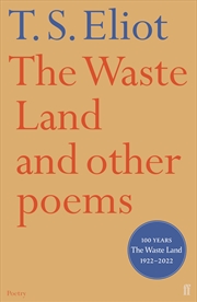 Buy The Waste Land and Other Poems