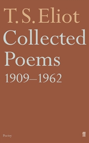 Buy Collected Poems 1909-1962