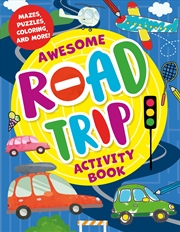 Buy Awesome Road Trip Activity Book