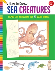 Buy Sea Creatures (How to Draw)