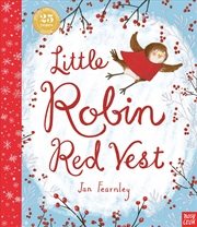 Buy Little Robin Red Vest