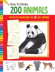 Buy Zoo Animals (Learn to Draw)