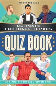 Buy Quiz Book (Ultimate Football Heroes)