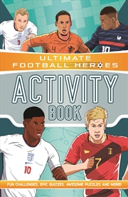 Buy Activity Book (Ultimate Football Heroes)