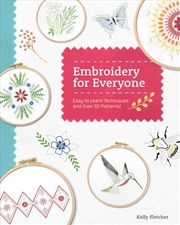 Buy Embroidery for Everyone