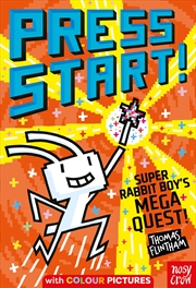 Buy Super Rabbit Boy's Mega Quest! (Press Start! 6)