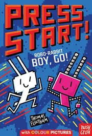 Buy Robo-Rabbit Boy Go! (Press Start! 7)