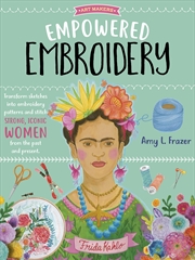 Buy Empowered Embroidery (Art Makers)