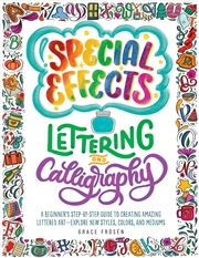 Buy Special Effects Lettering and Calligraphy