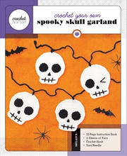 Buy Spooky Skull Garland (Crochet Your Own Kit)