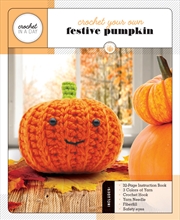 Buy Festive Pumpkin (Crochet Your Own Kit)