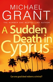 Buy A Sudden Death in Cyprus