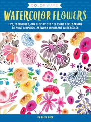 Buy Watercolor Flowers (Colorways)