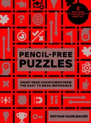 Buy Pencil-Free Puzzles (60-Second Brain Teasers)