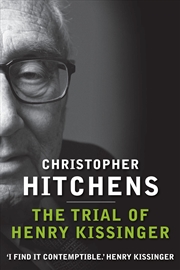 Buy The Trial of Henry Kissinger