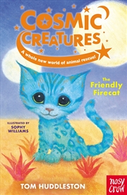 Buy The Friendly Firecat (Cosmic Creatures)