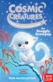 Buy The Snuggly Snowpop (Cosmic Creatures)