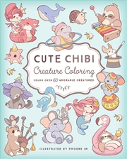 Buy Cute Chibi Creature Coloring