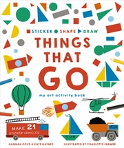 Buy Sticker, Shape, Draw: Things that Go