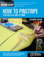 Buy How to Pinstripe