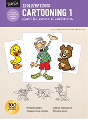 Buy Cartooning 1 (How to Draw and Paint)