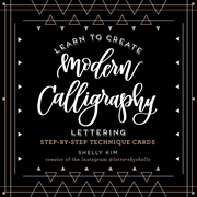 Buy Beautiful Modern Calligraphy Lettering Tin