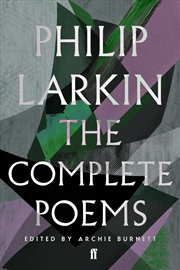 Buy The Complete Poems of Philip Larkin