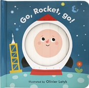 Buy Go, Rocket, Go! (Little Faces)