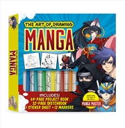 Buy The Art of Drawing Manga Kit