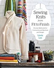 Buy Sewing Knits from Fit to Finish