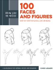 Buy 100 Faces and Figures (Draw Like an Artist)