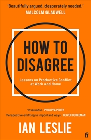 Buy How to Disagree