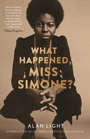 Buy What Happened, Miss Simone?