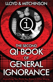 Buy QI: The Second Book of General Ignorance