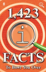 Buy 1,423 QI Facts to Bowl You Over