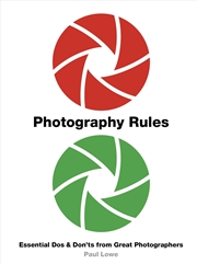 Buy Photography Rules