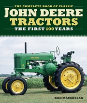 Buy Complete Book of Classic John Deere Tractors