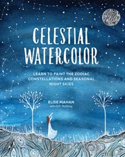 Buy Celestial Watercolor